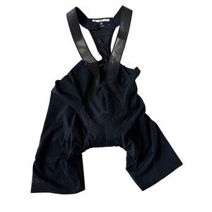 Castelli Mens S Cycling Bib Shorts Rosso Corsa Black Red White Logo Padded